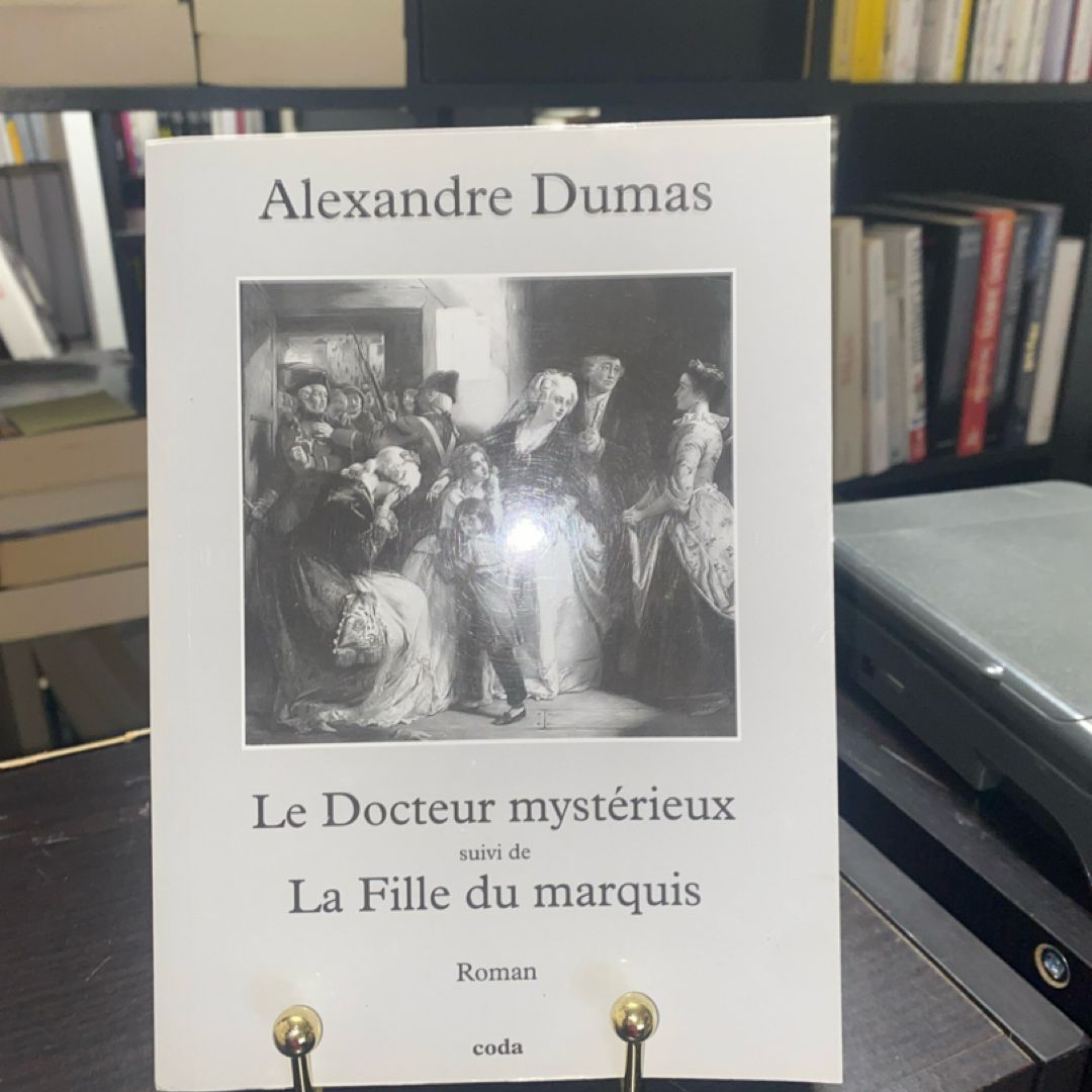 Le docteur mystérieux La fille du marquis