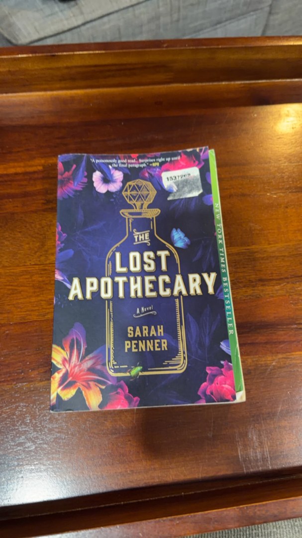 The Lost Apothecary