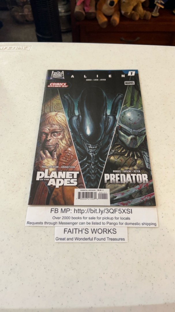 20th Century Studios review #1 comic book