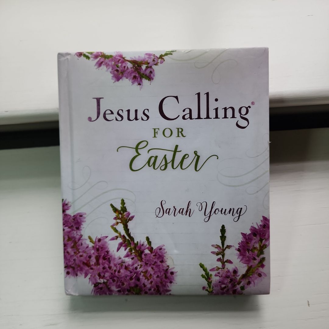 Jesus Calling for Easter