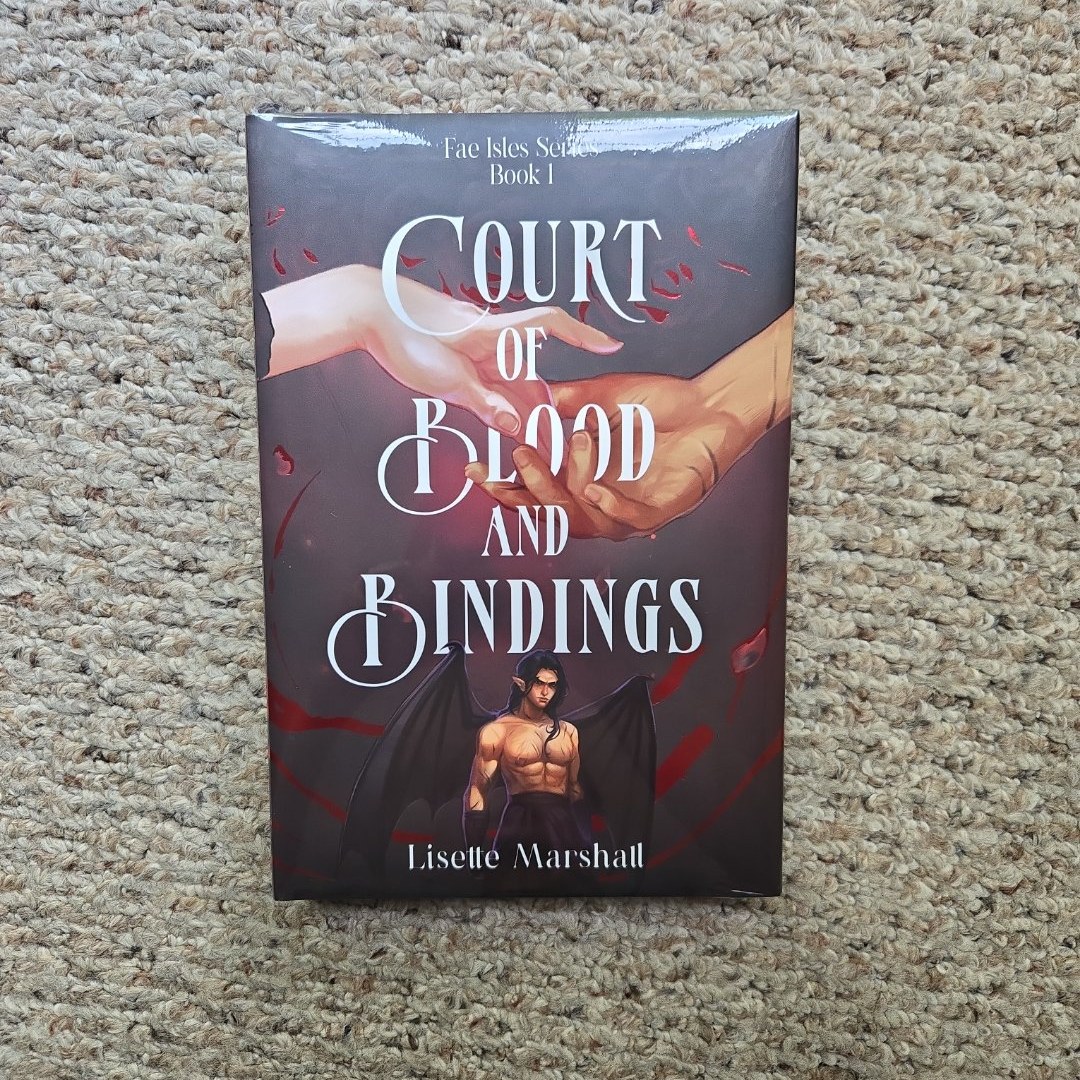 Court of Blood and Bindings: A Steamy Fae Fantasy Romance