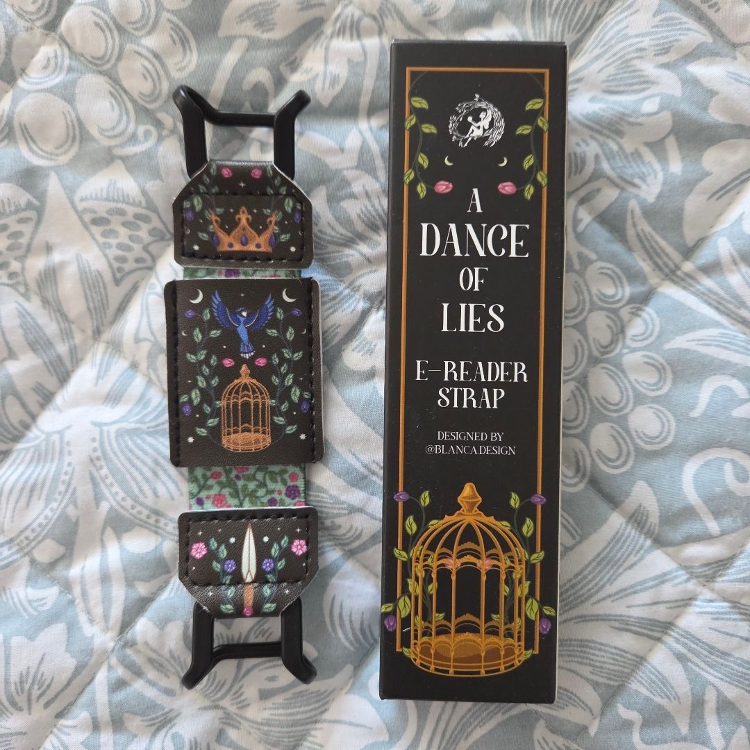A Dance of Lies E-Reader Strap