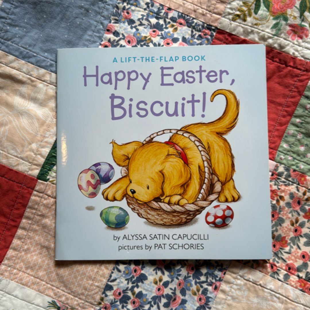 Happy Easter, Biscuit!