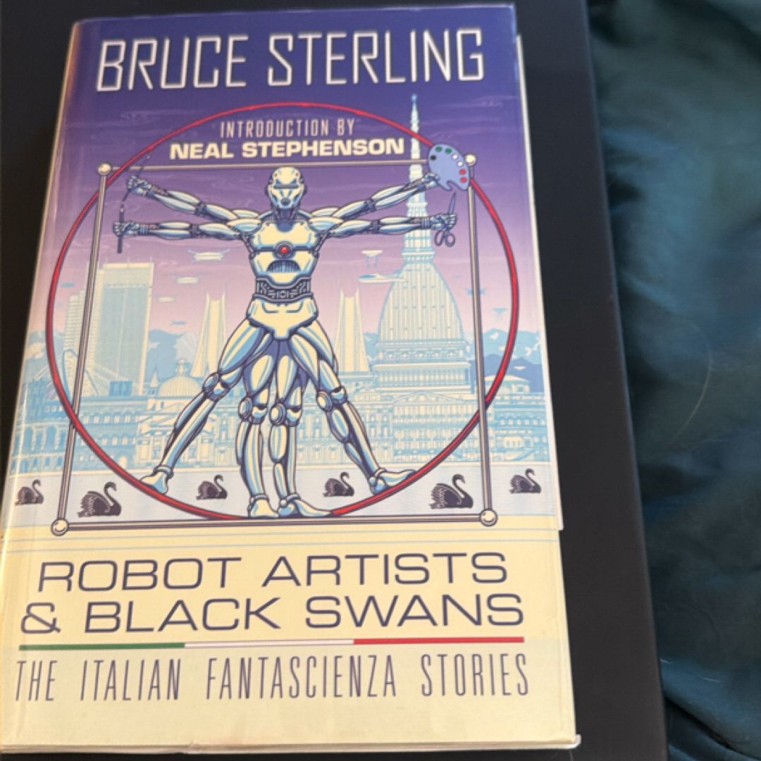 Robot Artists and Black Swans