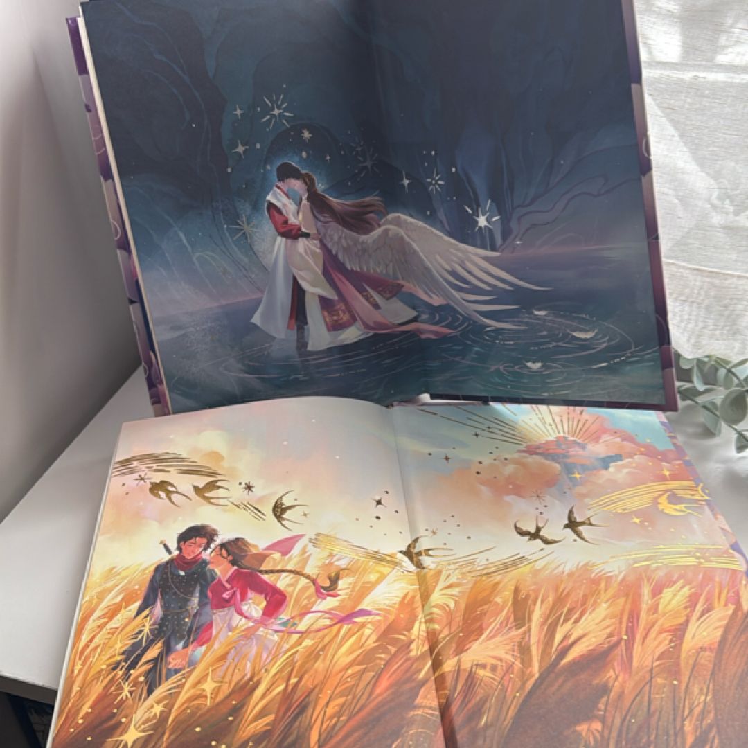 The Floating World and The Demon and the Light (SIGNED) *Fairyloot Special Edition*