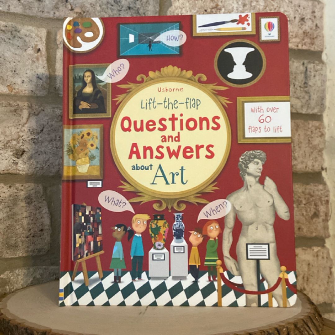 Lift-The-Flap Questions and Answers about Art IR