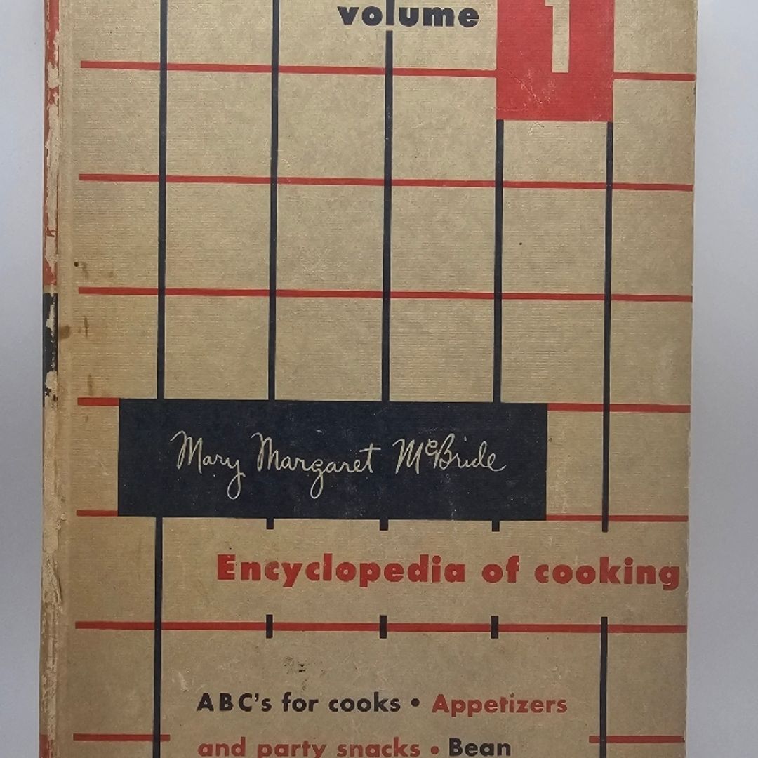  Encyclopedia of Cooking Volume 1 & 2