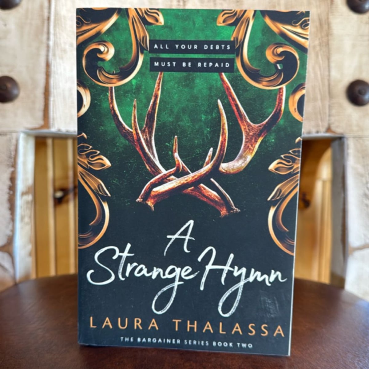 A Strange Hymn (the Bargainers Book 2) by Laura Thalassa, Paperback | Pangobooks