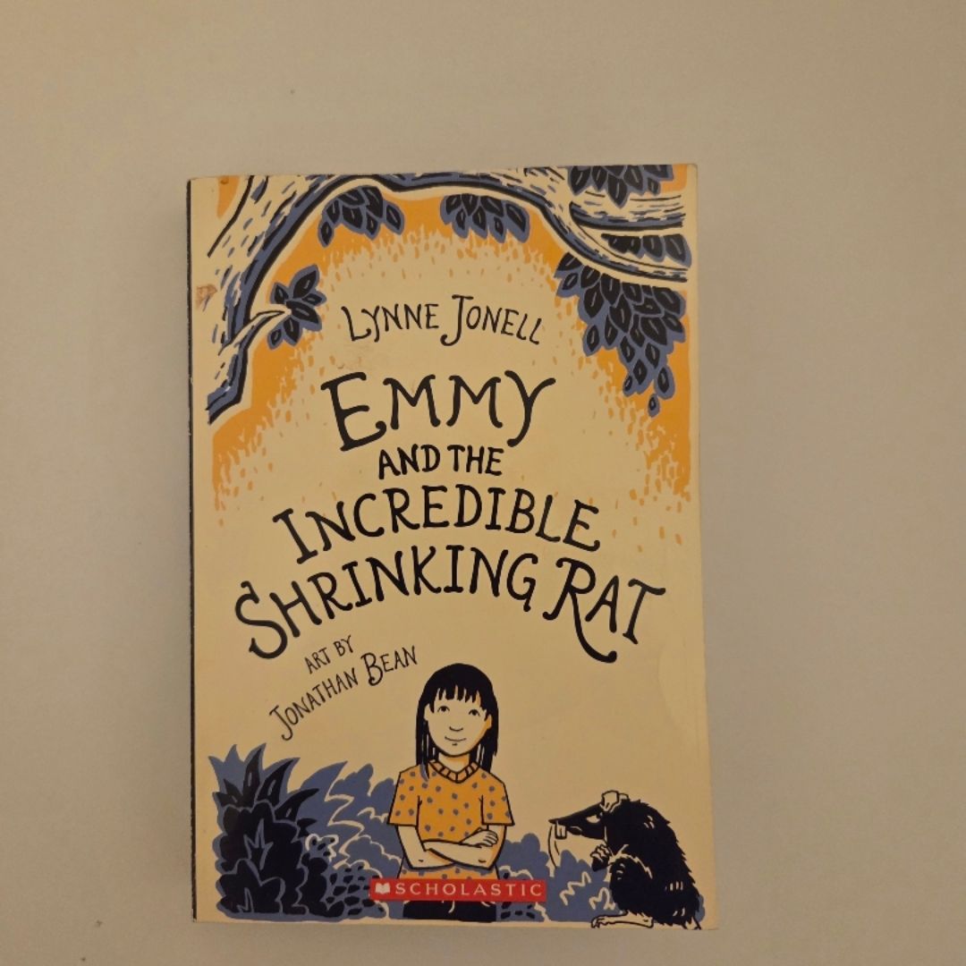 Emmy and the Incredible Shrinking Rat