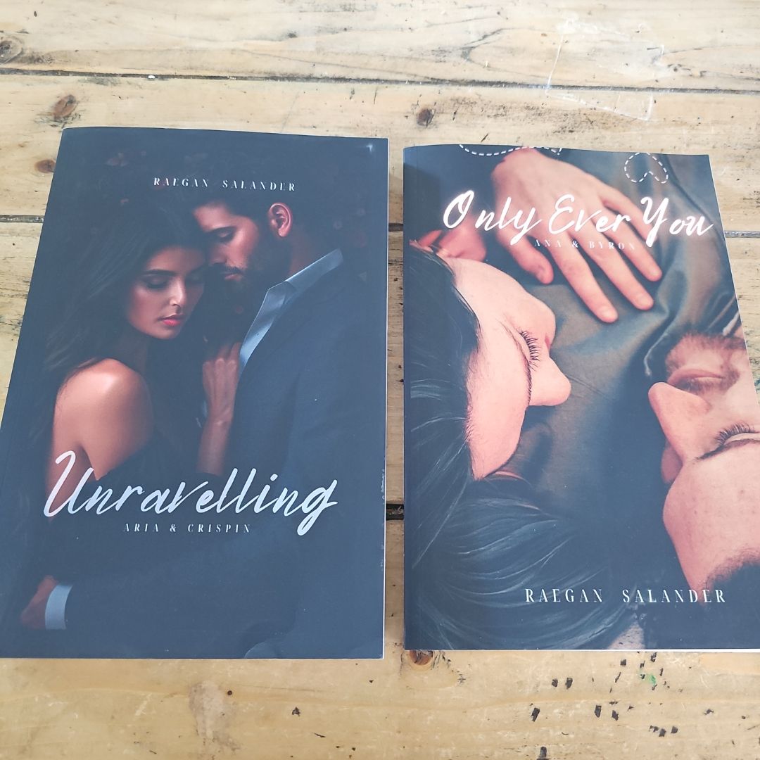Unravelling-Aria and Crispin AND Only Ever You BOOK BUNDLE