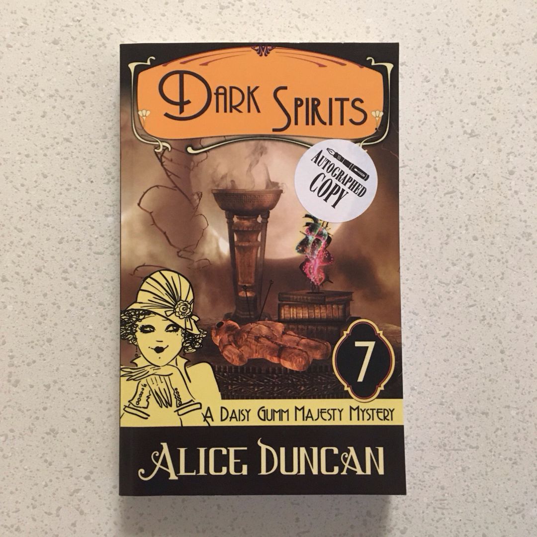 SIGNED ~ Dark Spirits (A Daisy Gumm Majesty Mystery, Book 7)