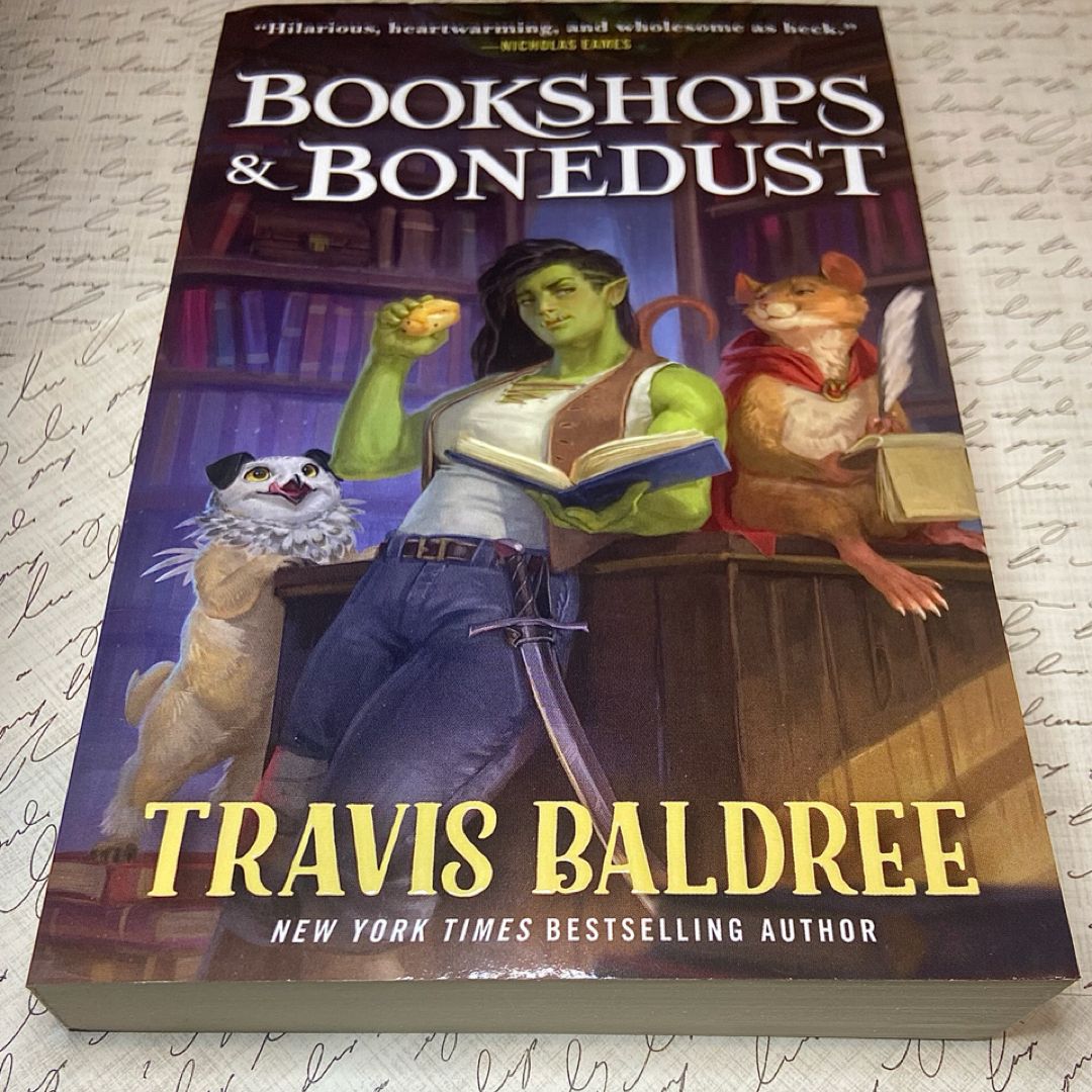Bookshops and Bonedust
