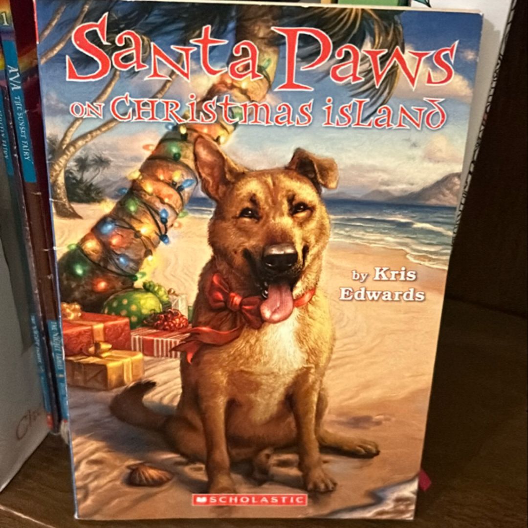 Santa Paws on Christmas Island
