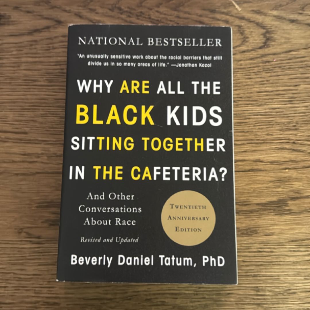 Why Are All the Black Kids Sitting Together in the Cafeteria?