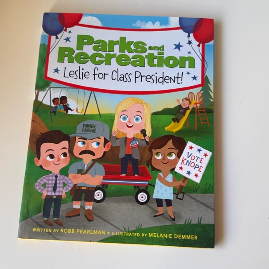 Parks and Recreation: Leslie for Class President!