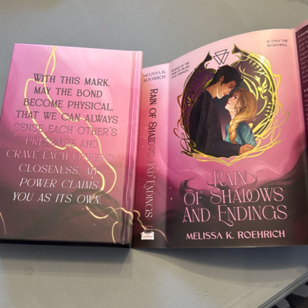 Rain of Shadows and Endings (bookishbox)