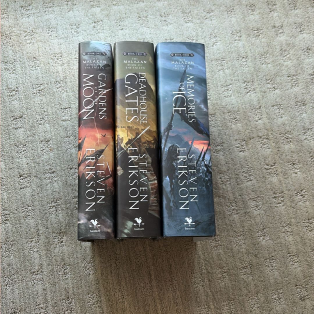 The Broken Binding The Malazan First Trilogy: Gardens of the Moon & Deadhouse Gates & Memories of Ice