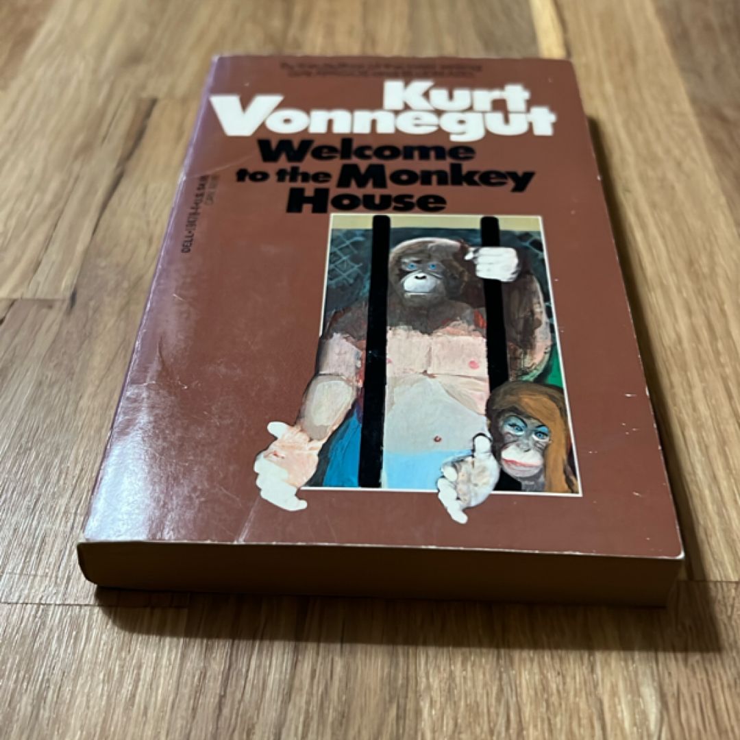 Welcome to the Monkey House by Kurt Vonnegut, Paperback | Pangobooks