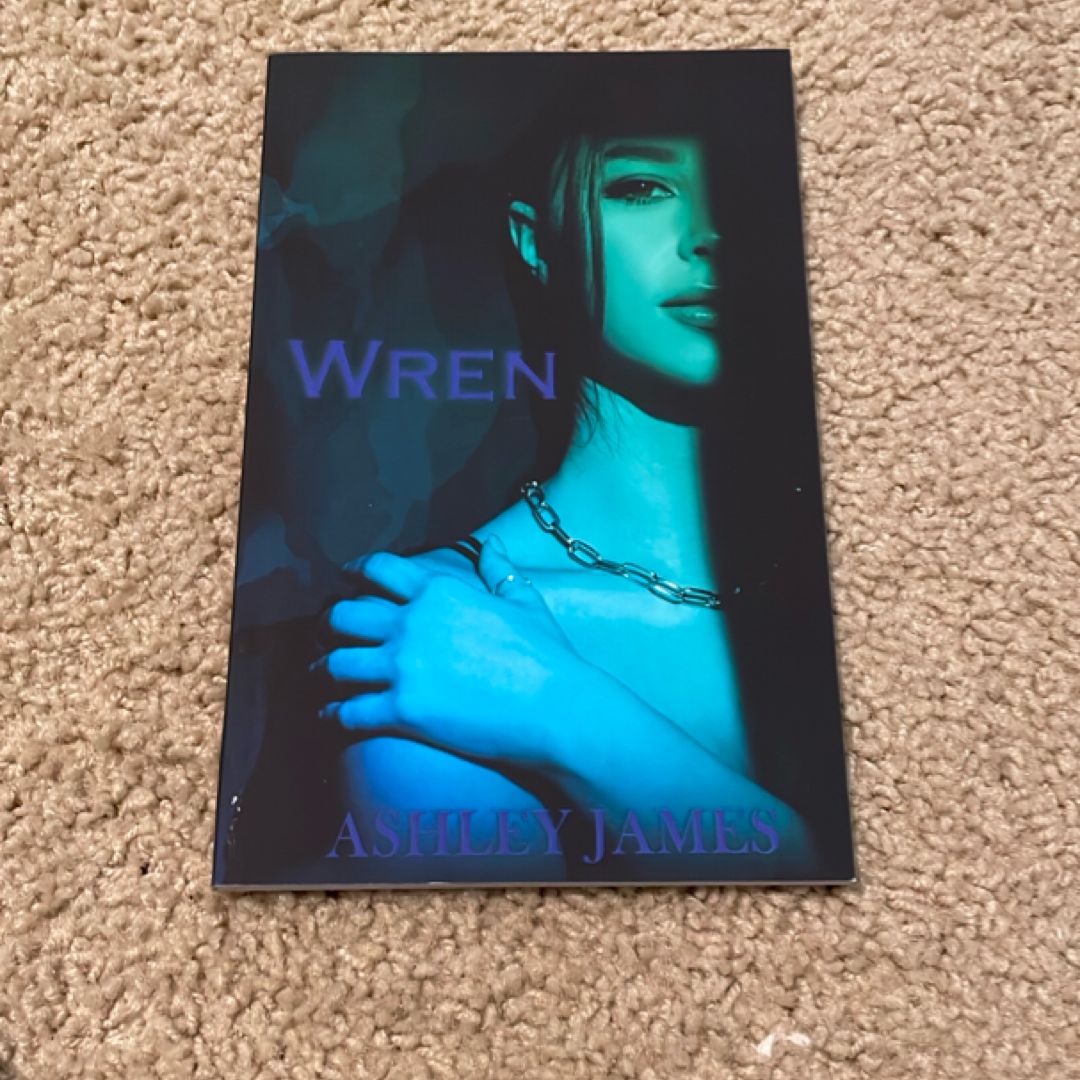 Wren (OOP cover signed by the author)