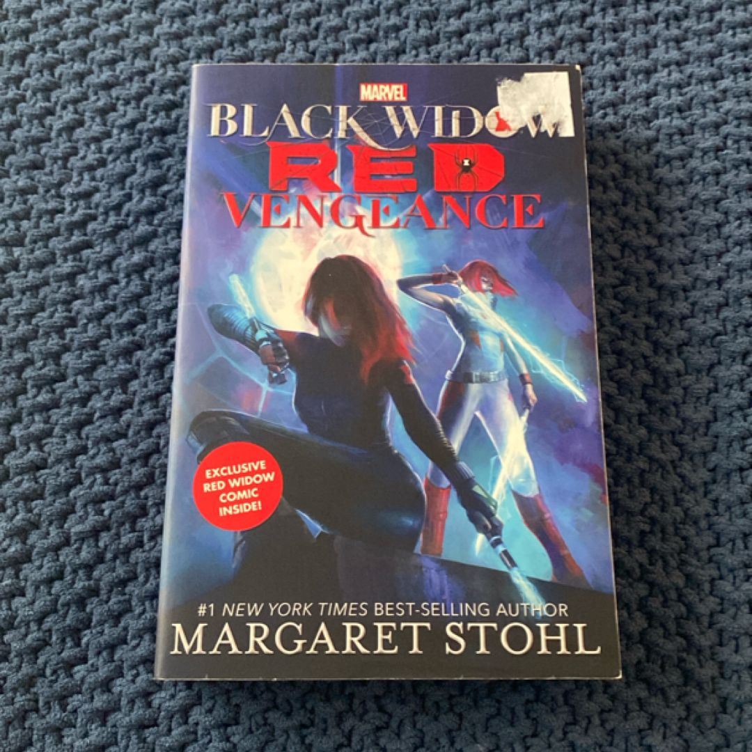 Black Widow Red Vengeance