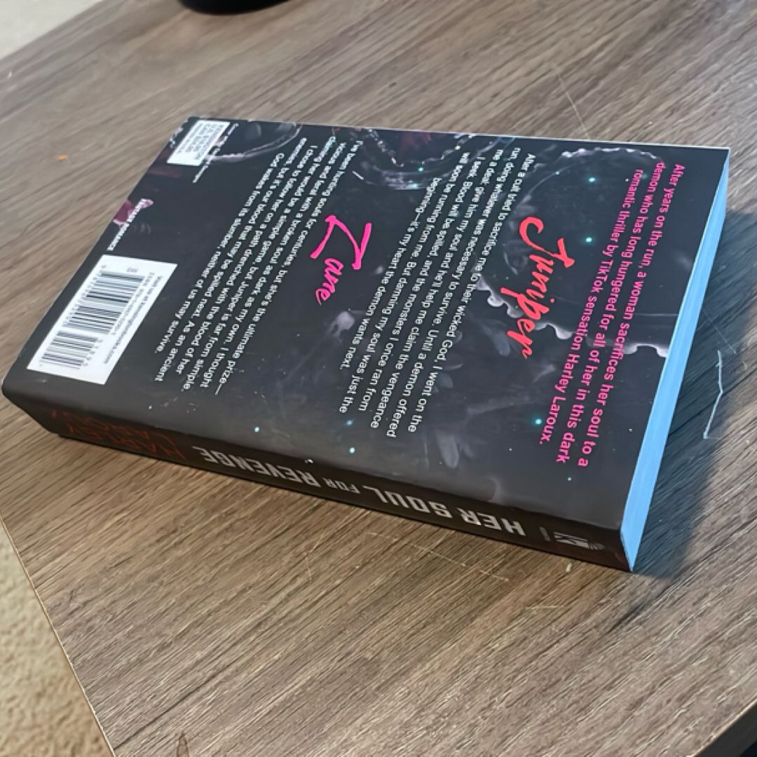 Her Soul for Revenge