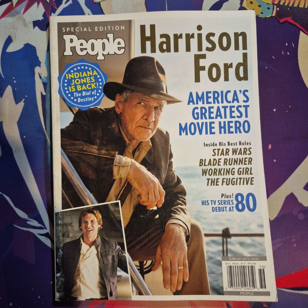 Harrison Ford 