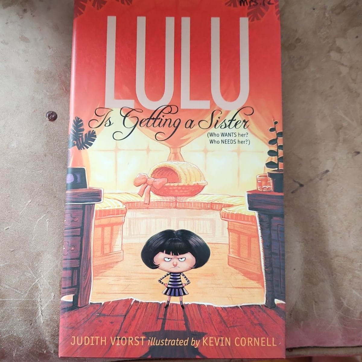 Lulu Is Getting a Sister by Judith Viorst