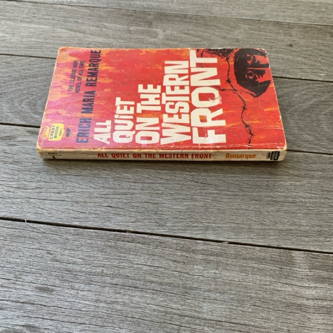 All Quiet On The Western Front