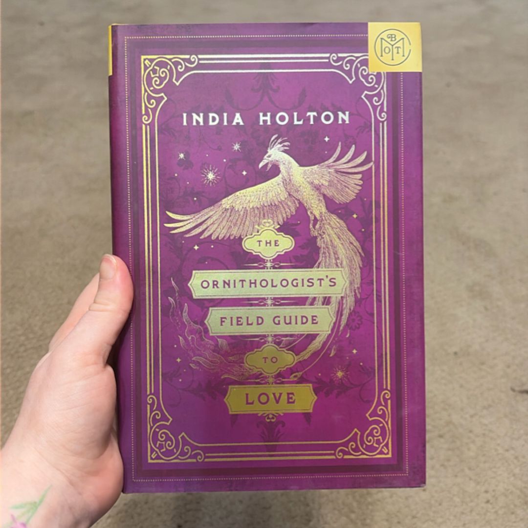 The Ornithologist's Field Guide to Love