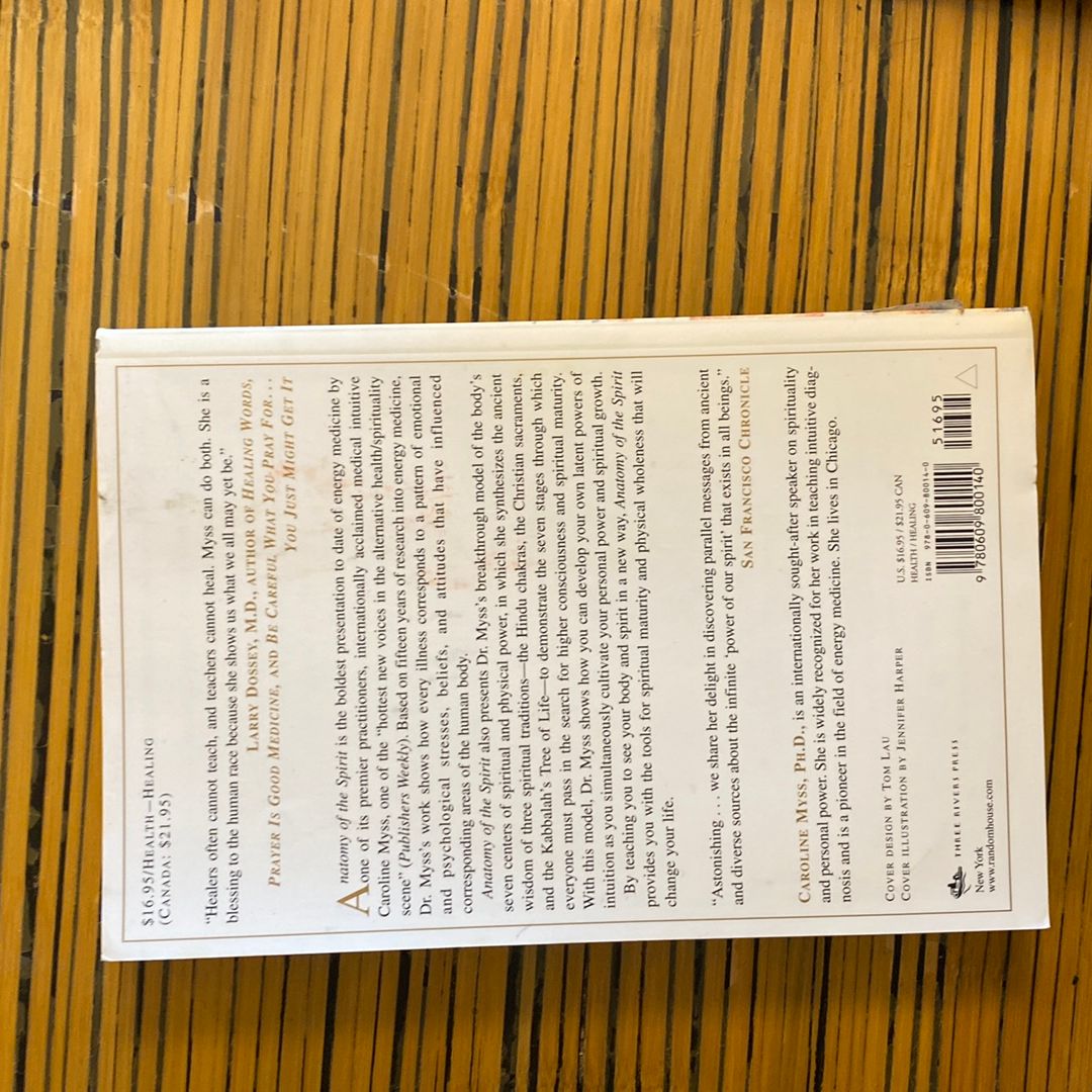 Anatomy of the Spirit