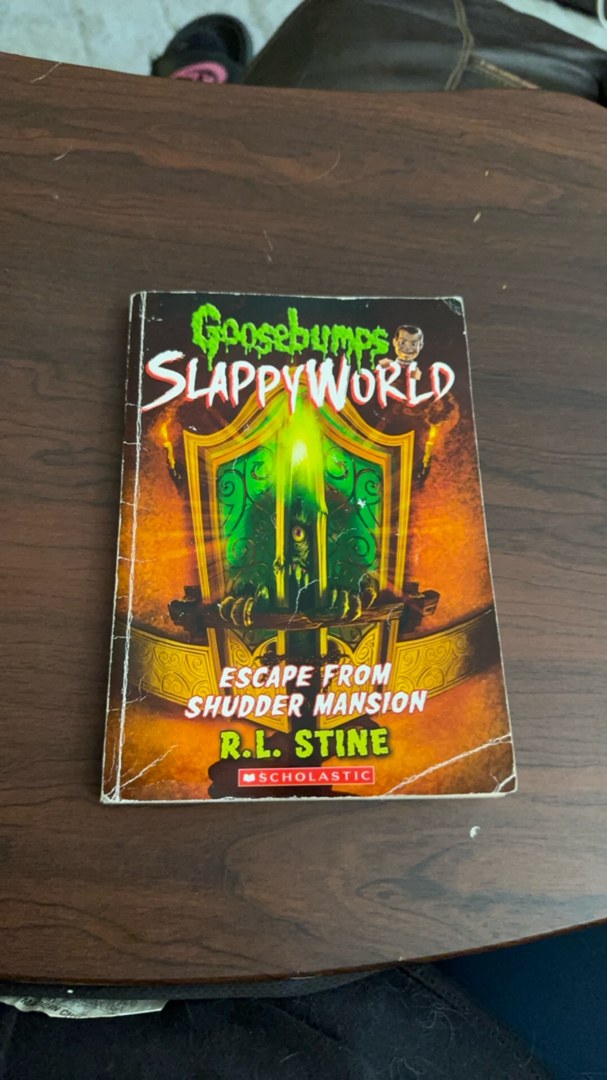 Escape from Shudder Mansion