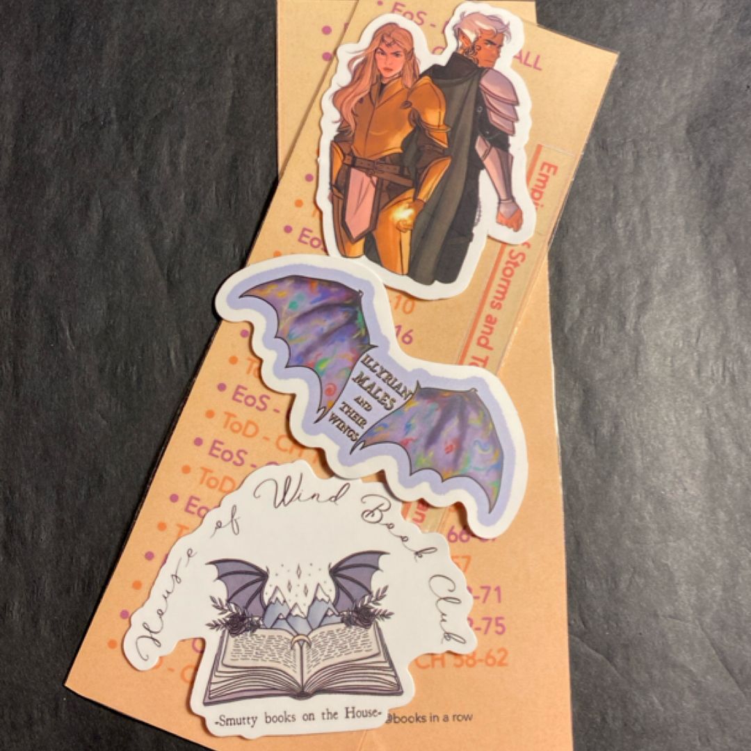 Add on Tower of Dawn Tandem Bookmark 