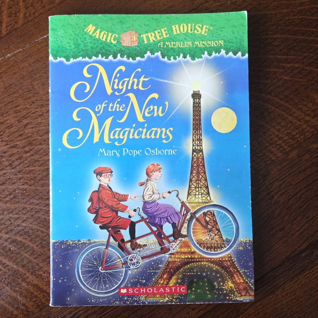 Night of the New Magicians