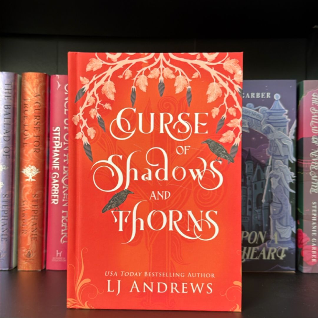 Curse of Shadows and Thorns A Romantic Fairy Tale Fantasy by Lj Andrews