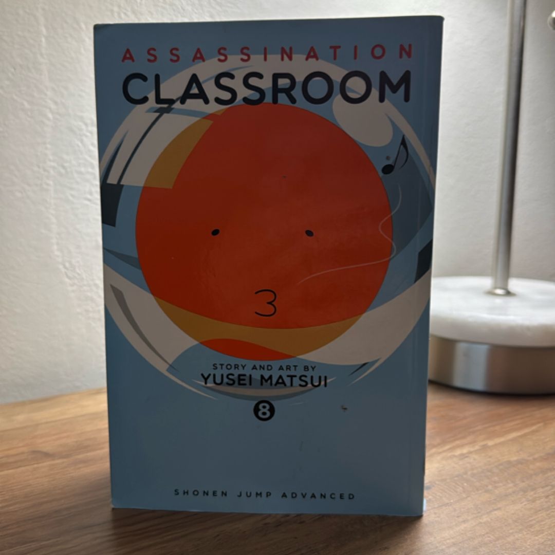 Assassination Classroom, Vol. 8