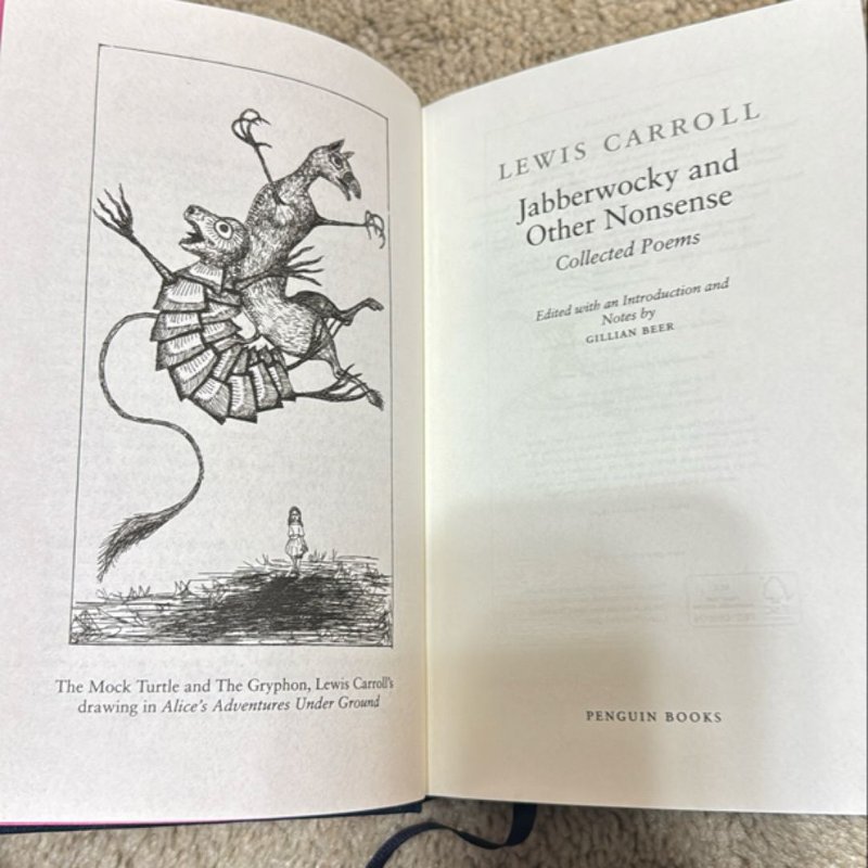 Jabberwocky and Other Nonsense