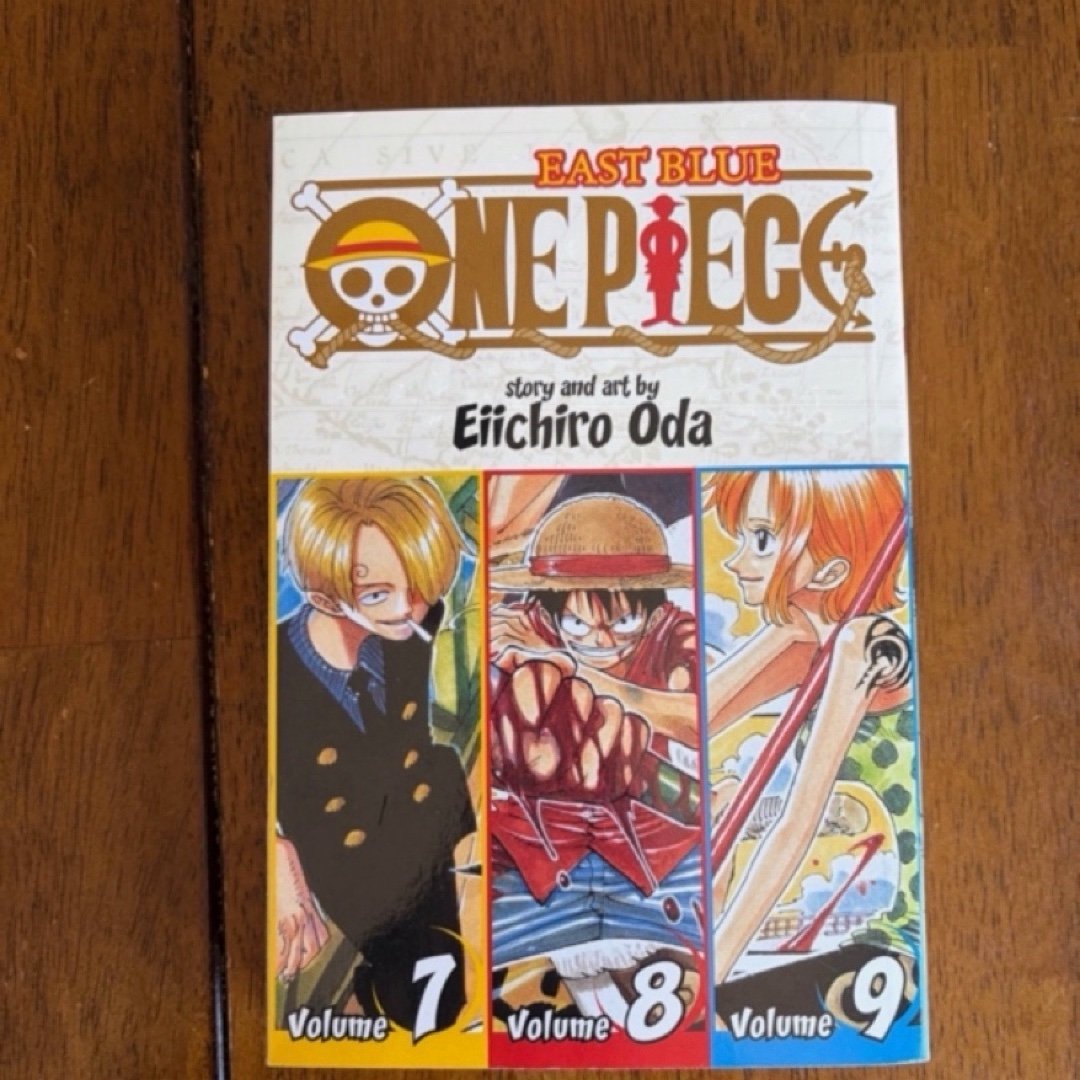 One Piece Box Set 1: East Blue and Baroque Works by Eiichiro Oda