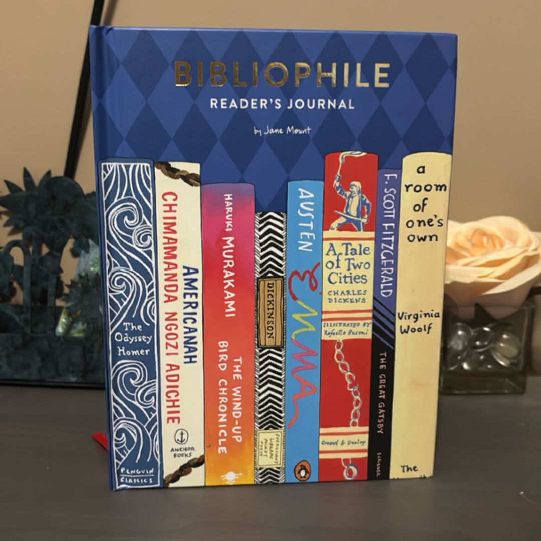 Bibliophile Reader's Journal