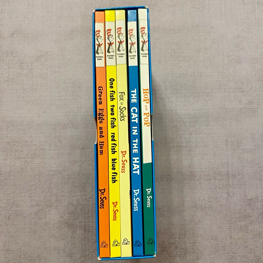 Dr. Seuss's Beginner Book Collection