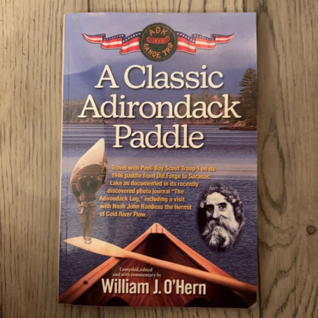 A Classic Adirondack Paddle