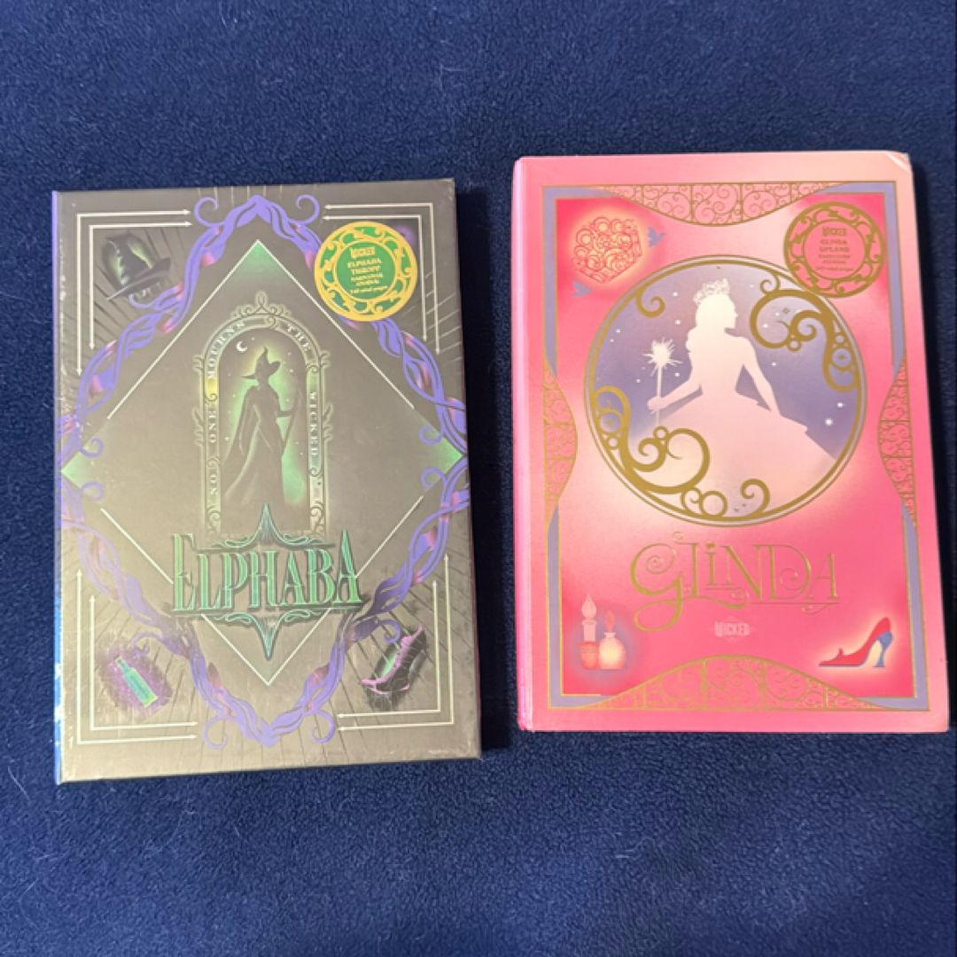 Wicked: Elphaba Thropp Hardcover Journal