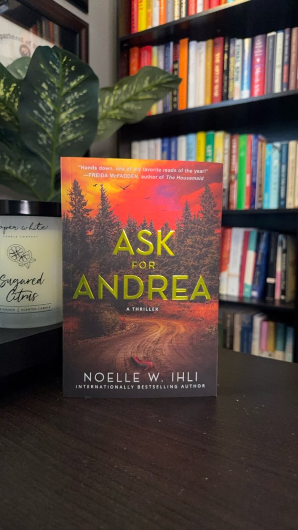 Ask for Andrea: Deluxe Stenciled Edges