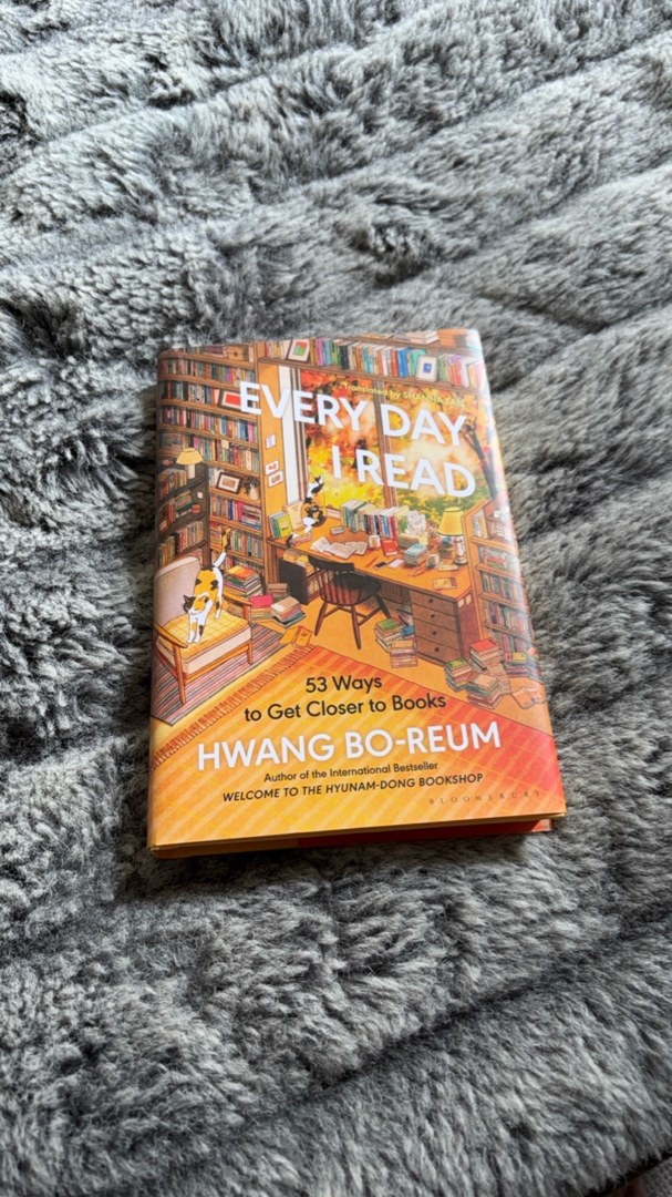 Every Day I Read