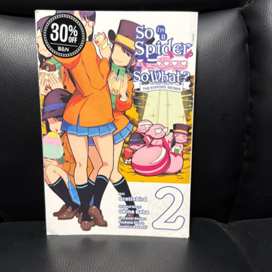 So I'm a Spider, So What? the Daily Lives of the Kumoko Sisters, Vol. 2
