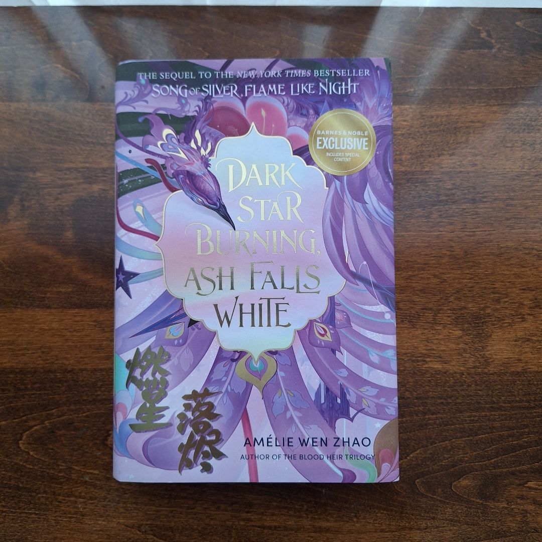 Dark Star Burning, Ash Falls White