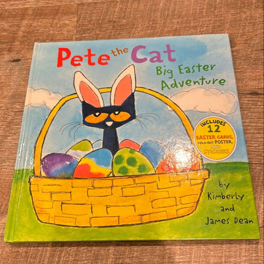 Pete the Cat: Big Easter Adventure