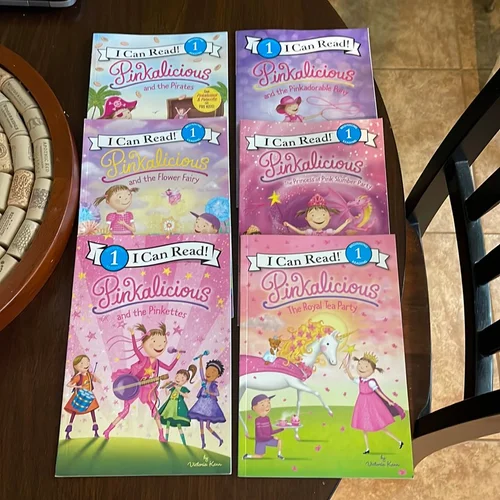 Pinkalicious and the Pinkettes