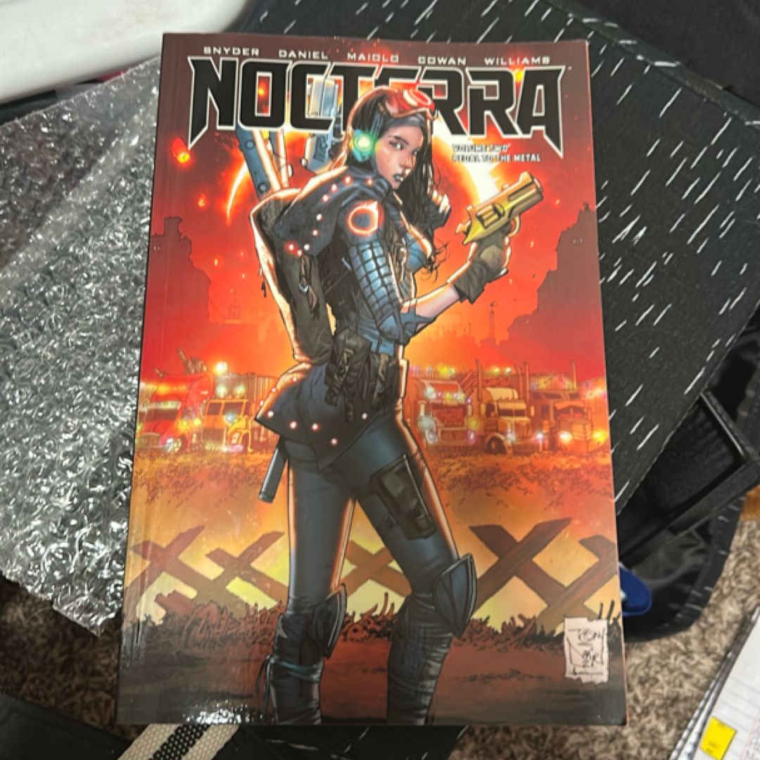 Nocterra Volume 2: Pedal to the Metal