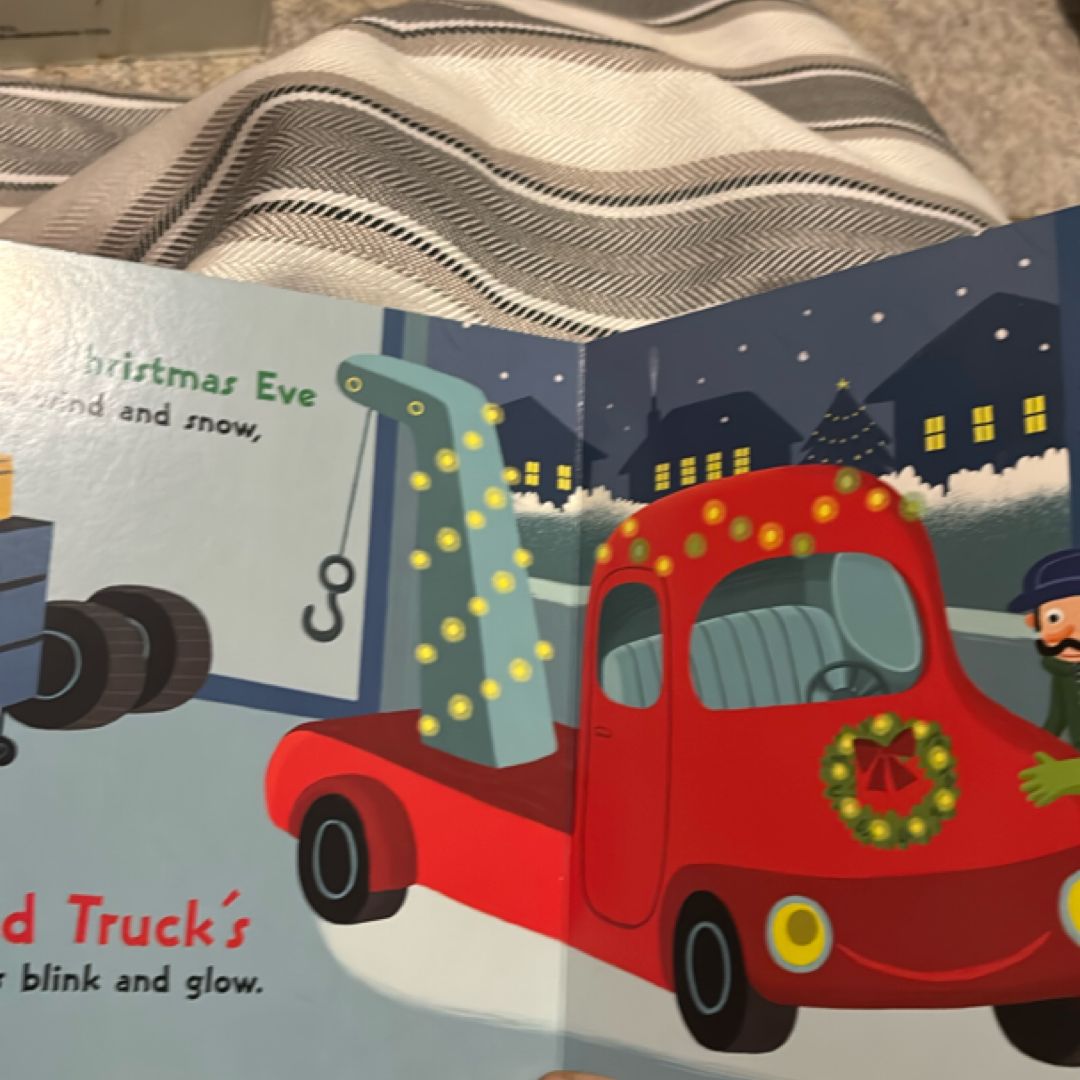 Merry Christmas, Red Truck