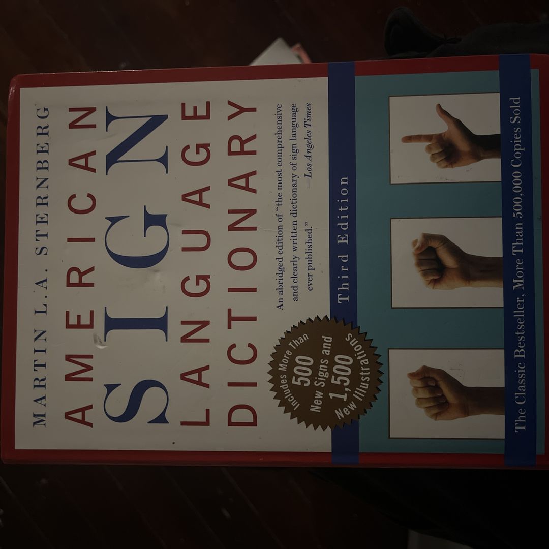 American Sign Language Dictionary-Flexi